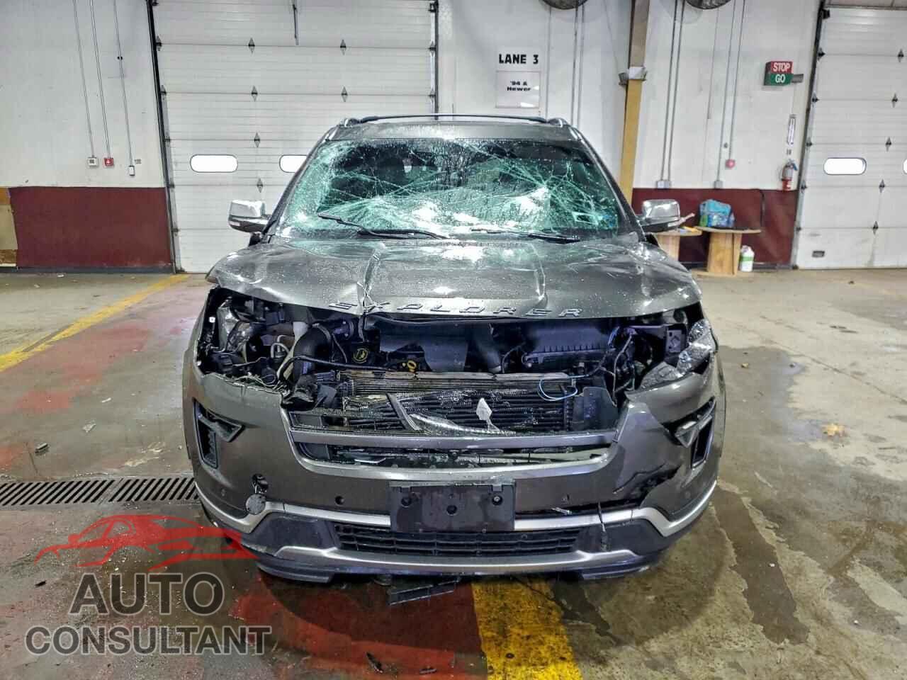 FORD EXPLORER 2018 - 1FM5K8HT4JGB83548
