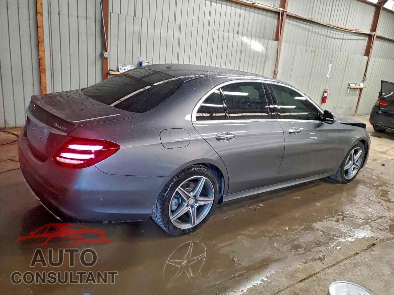 MERCEDES-BENZ E-CLASS 2017 - WDDZF4KB1HA087673