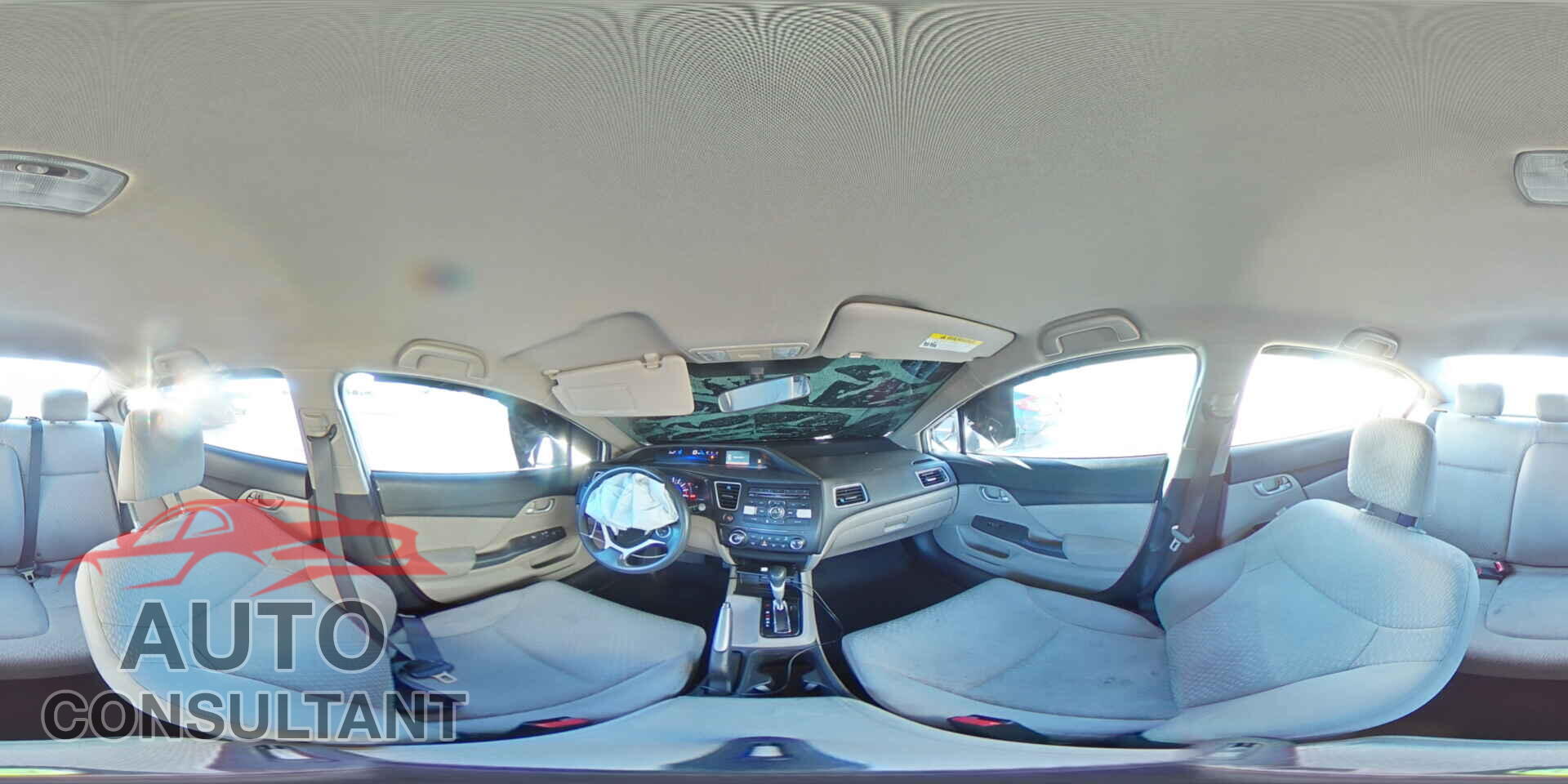 HONDA CIVIC 2014 - 19XFB2F50EE220854