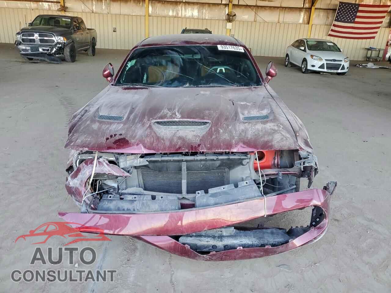 DODGE CHALLENGER 2021 - 2C3CDZFJ4MH583751