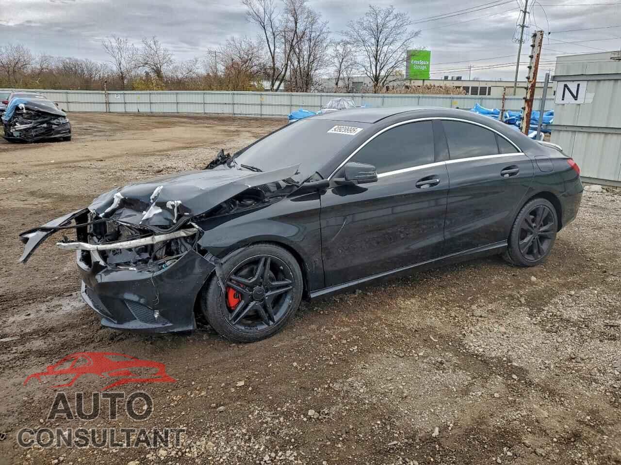 MERCEDES-BENZ CLA-CLASS 2016 - WDDSJ4EB6GN379046