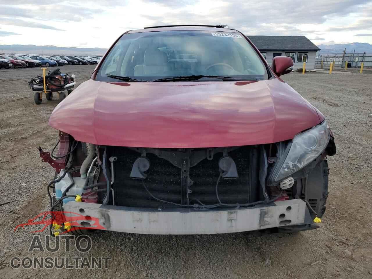 LEXUS RX350 2012 - 2T2BK1BA7CC130796