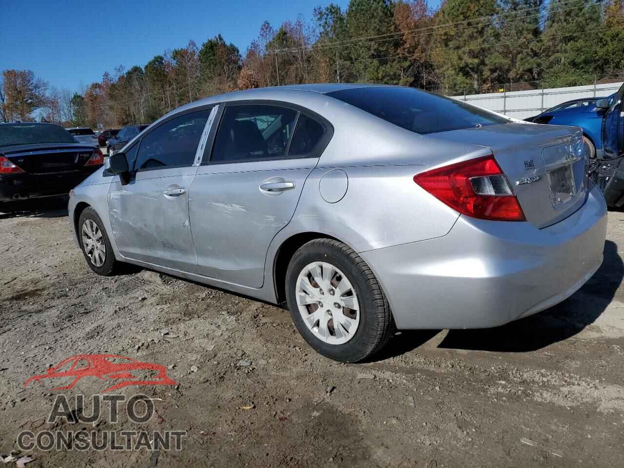 HONDA CIVIC 2012 - 19XFB2F54CE016099