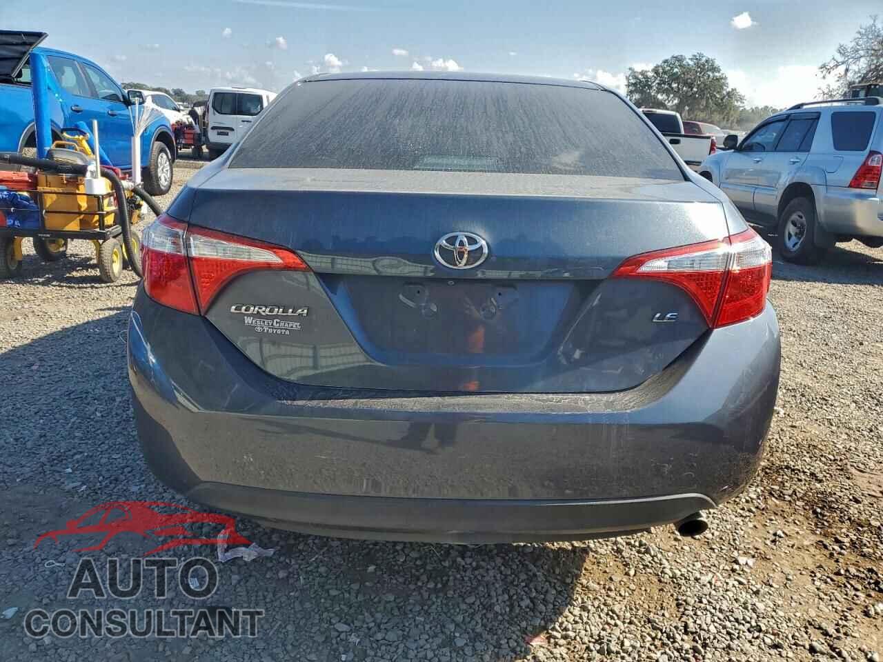 TOYOTA COROLLA 2015 - 2T1BURHE7FC399070