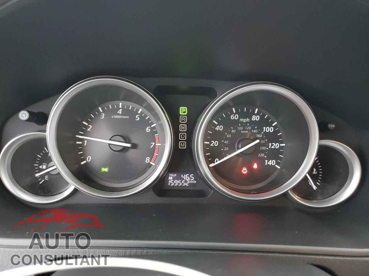 MAZDA CX-9 2014 - JM3TB3DV3E0431042