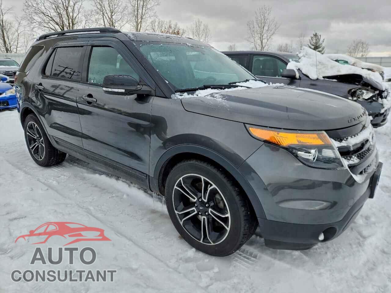 FORD EXPLORER 2015 - 1FM5K8GT5FGA50421