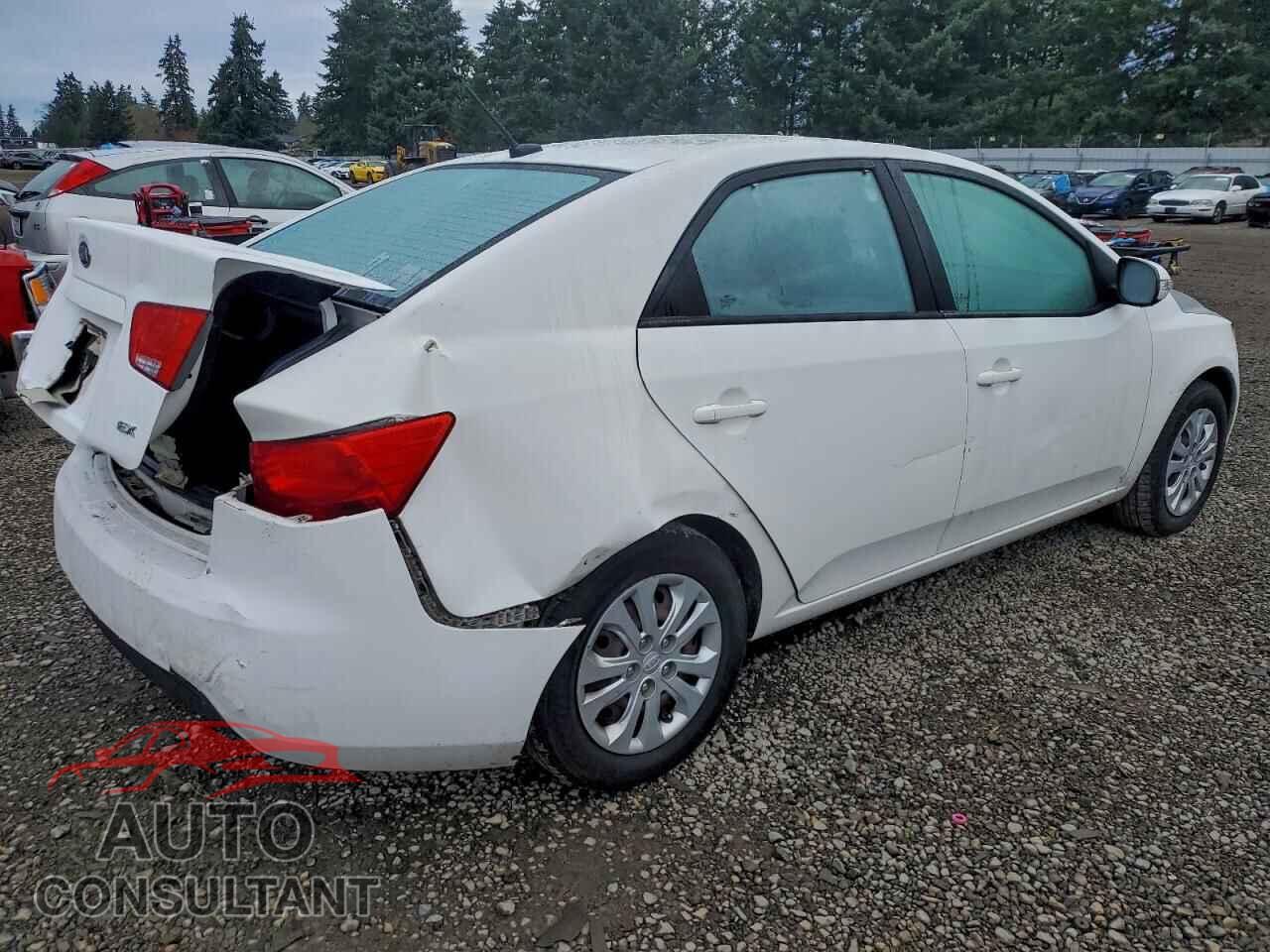 KIA FORTE 2010 - KNAFU4A29A5166704