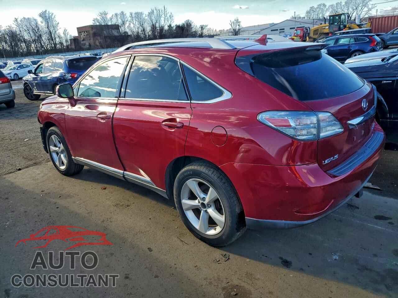LEXUS RX350 2010 - 2T2BK1BA9AC054866