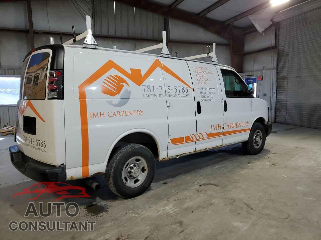 CHEVROLET EXPRESS 2013 - 1GCWGFBA7D1126144