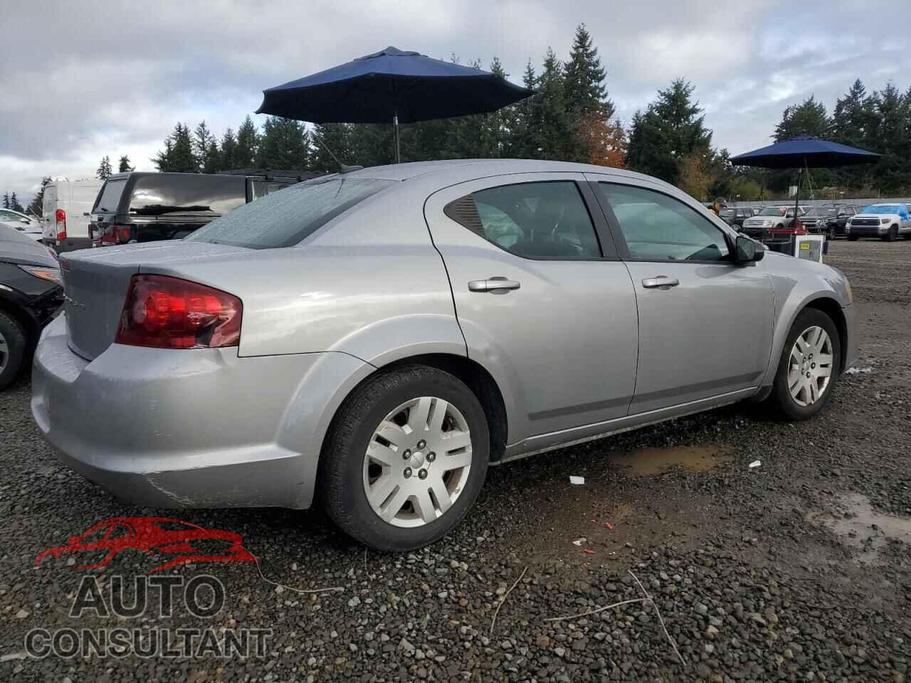 DODGE AVENGER 2013 - 1C3CDZAB6DN638448