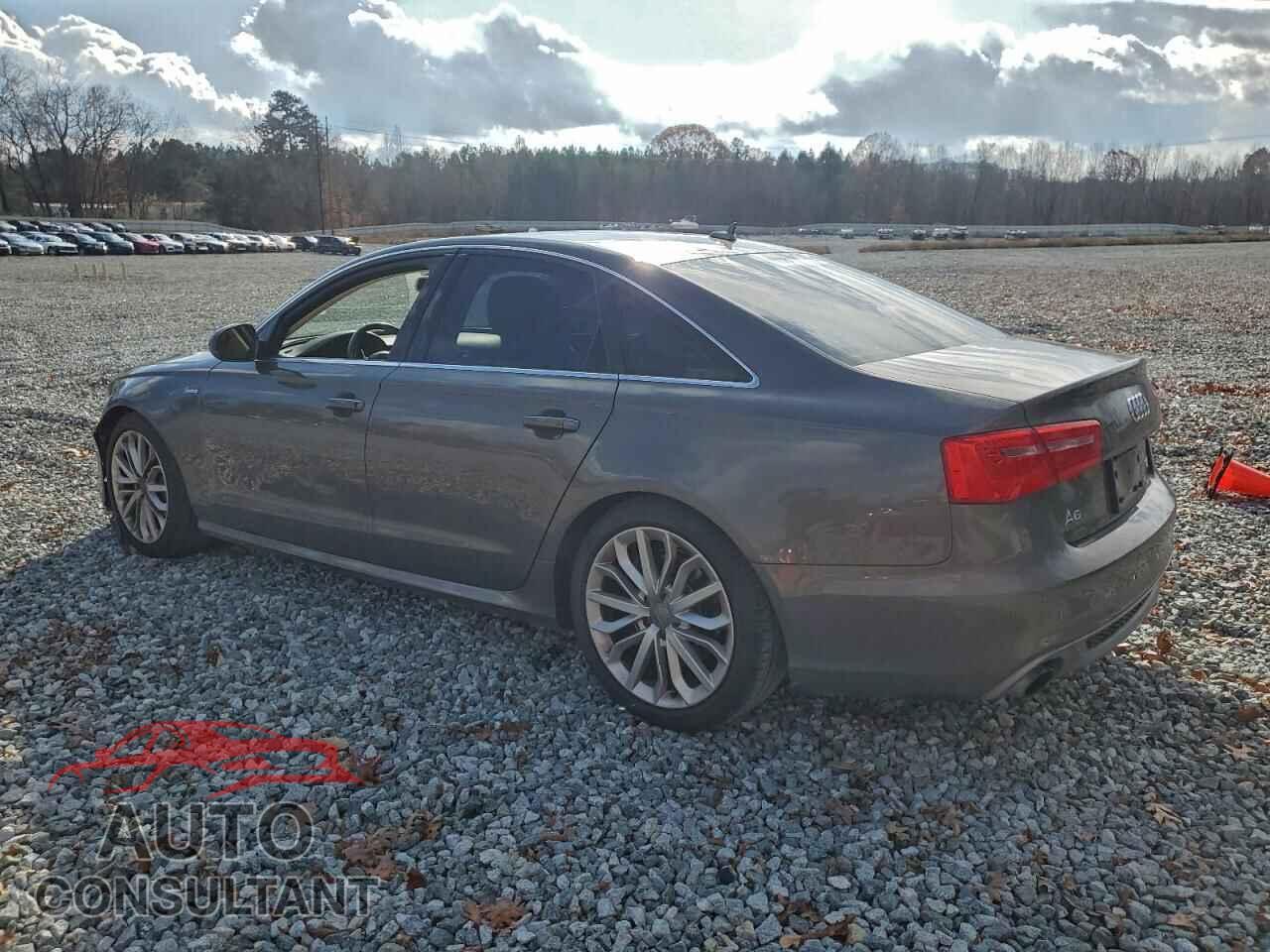 AUDI A6 2013 - WAUHGAFC4DN077949