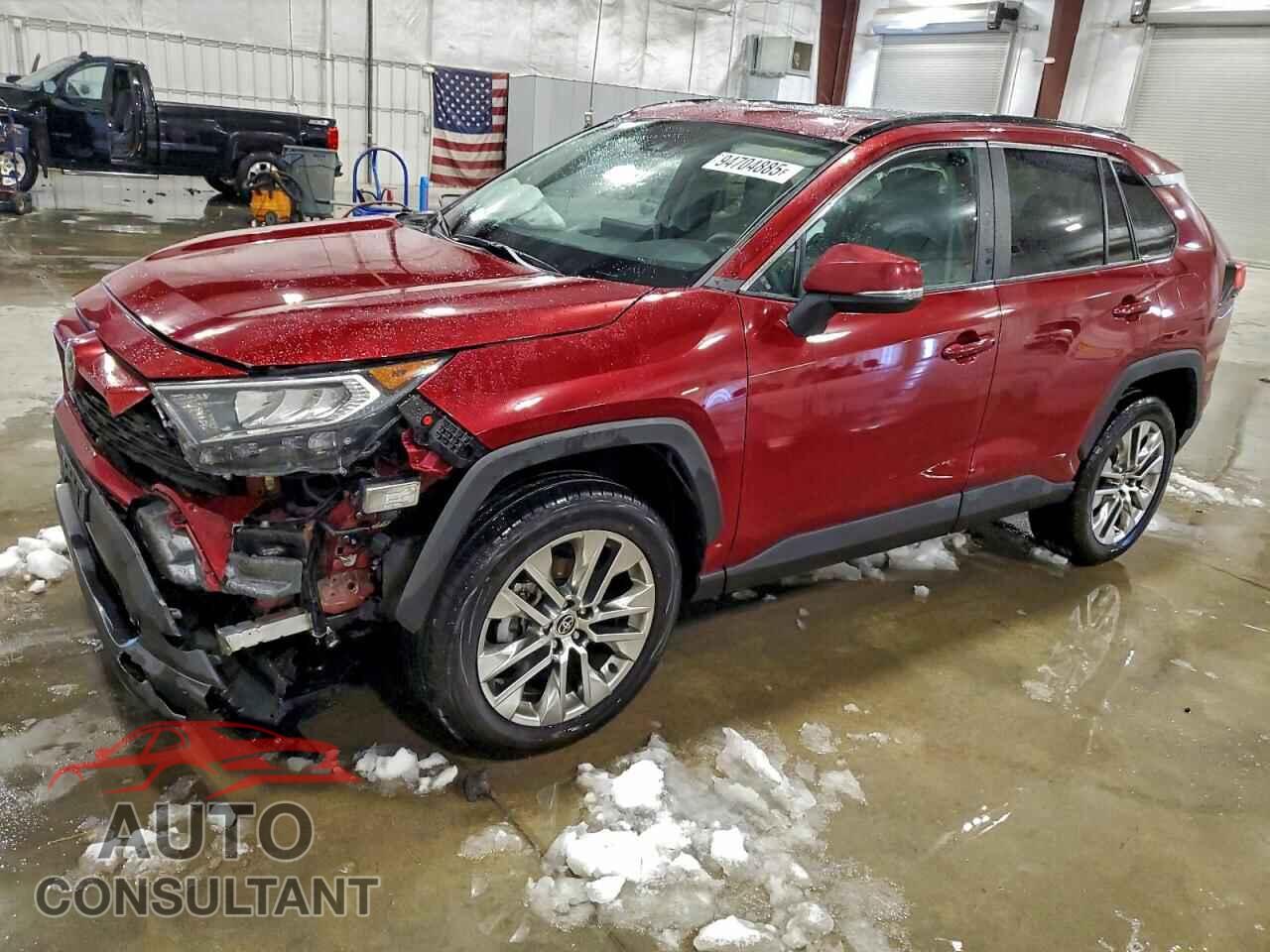 TOYOTA RAV4 2021 - 2T3A1RFV3MW213969