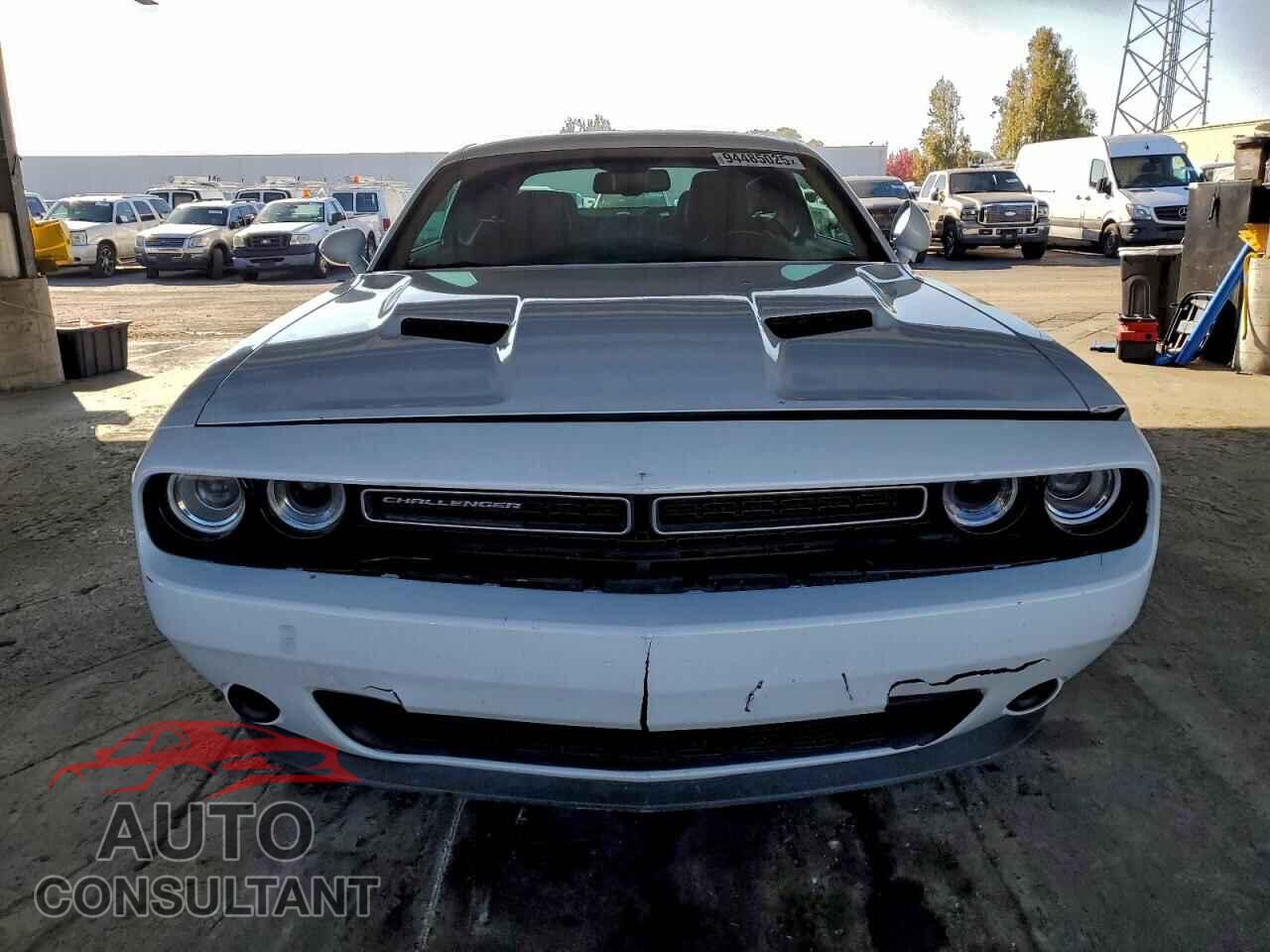 DODGE CHALLENGER 2021 - 2C3CDZAG1MH524457