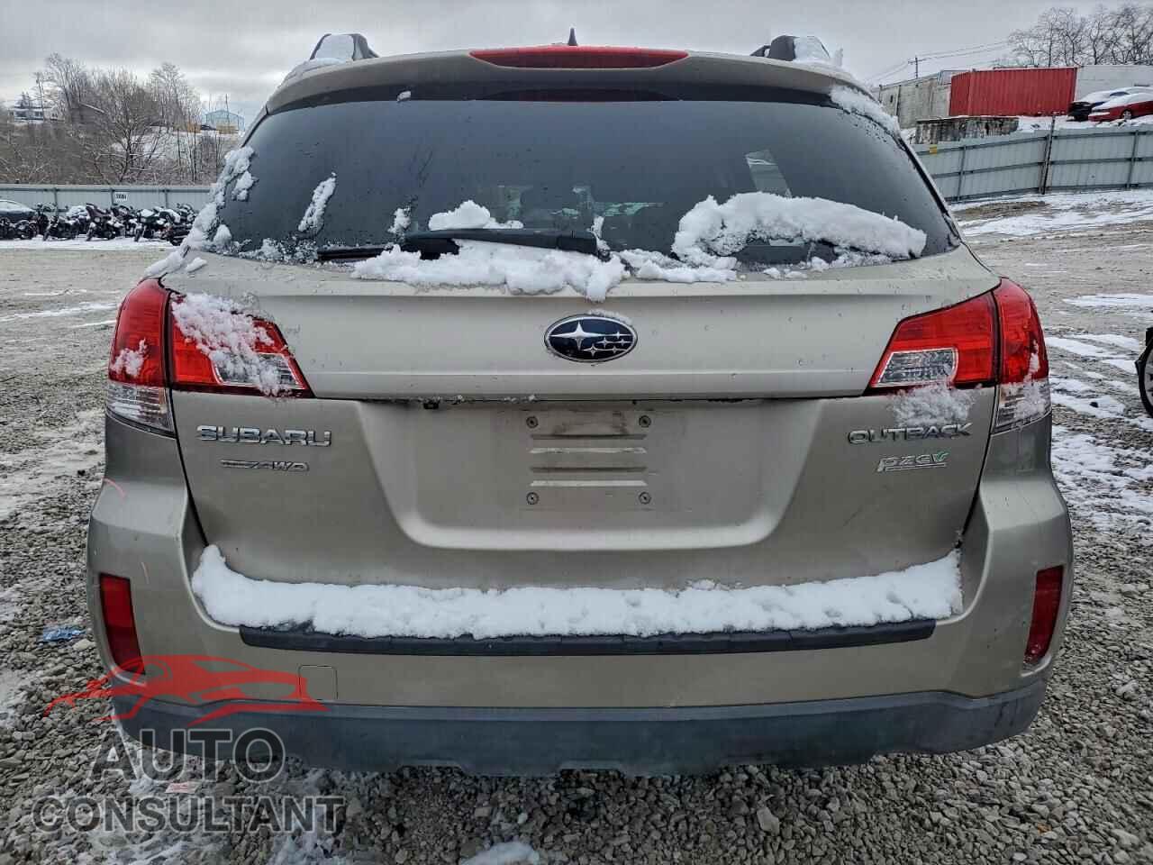 SUBARU OUTBACK 2014 - 4S4BRBLC7E3285541