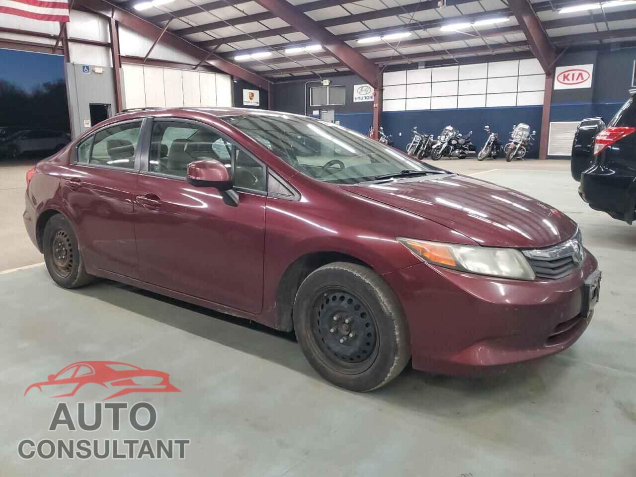 HONDA CIVIC 2012 - 2HGFB2F54CH501283