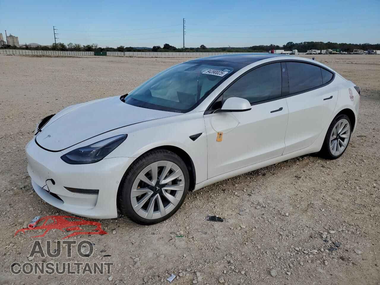 TESLA MODEL 3 2021 - 5YJ3E1EA9MF047296