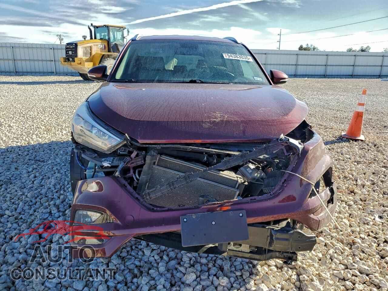 HYUNDAI TUCSON 2016 - KM8J3CA20GU182004