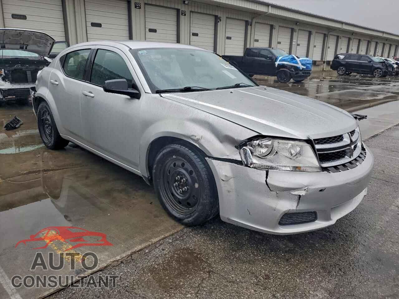 DODGE AVENGER 2011 - 1B3BD4FB9BN588050