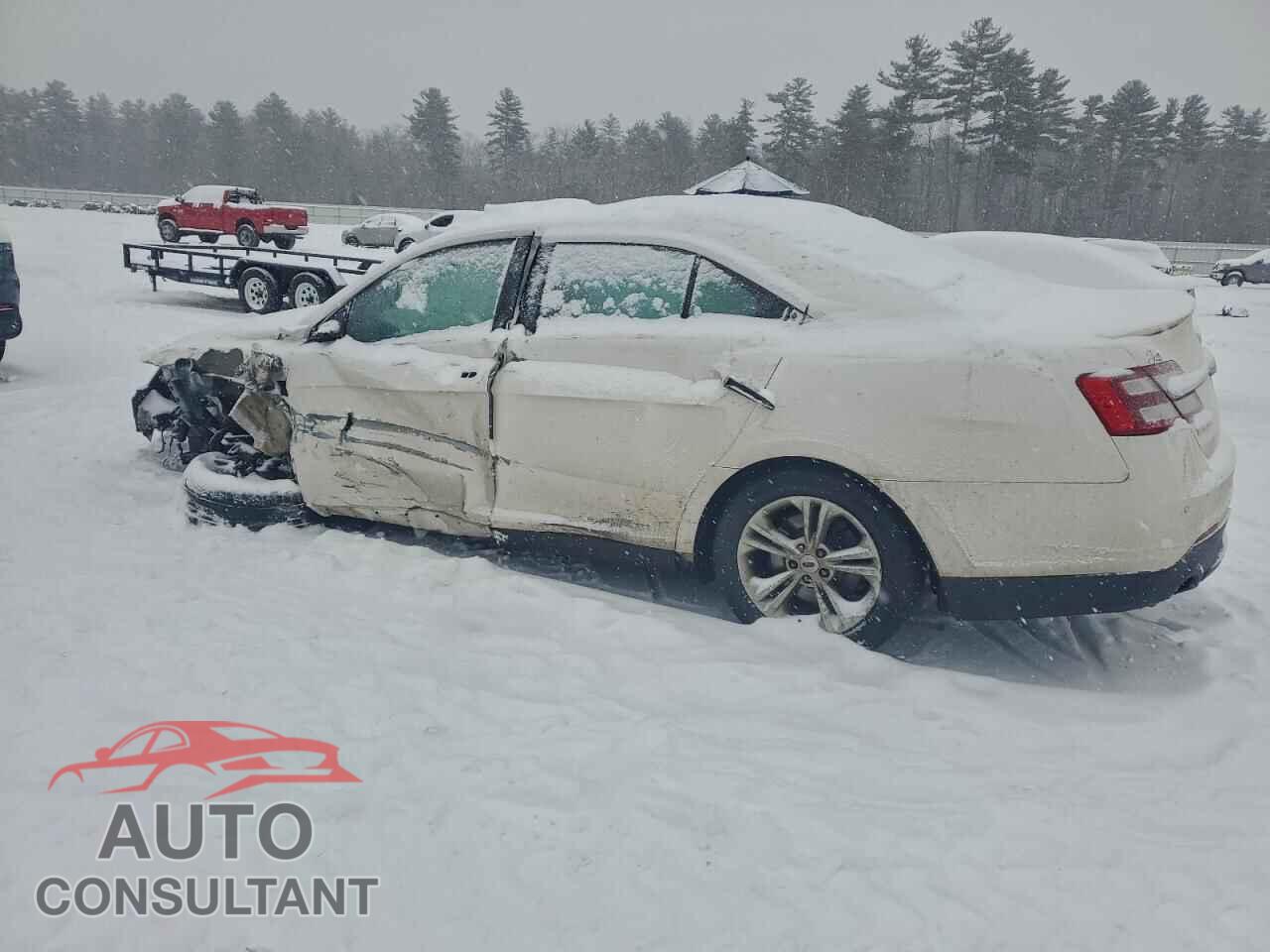 FORD TAURUS 2014 - 1FAHP2E80EG147416
