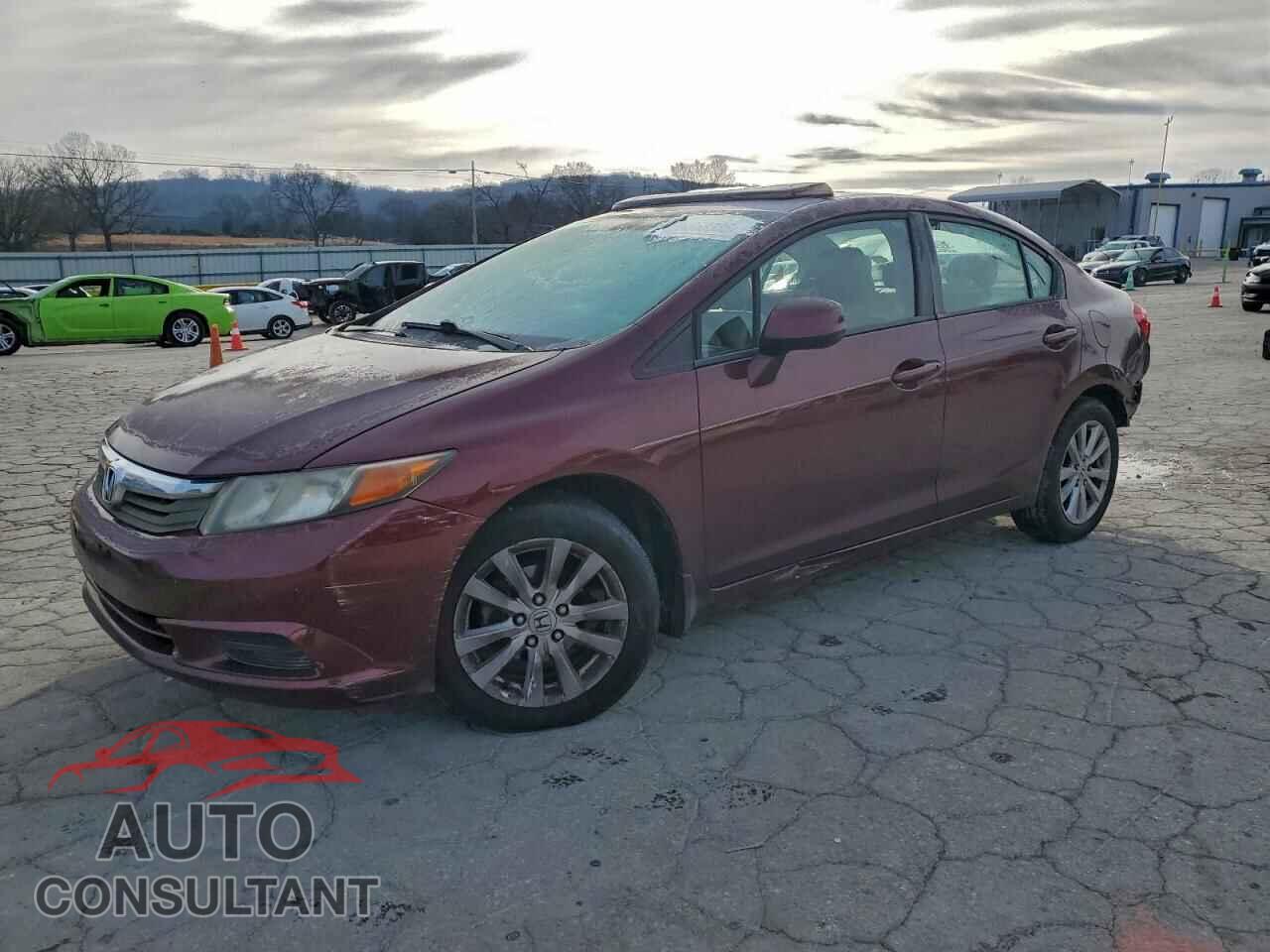 HONDA CIVIC 2012 - 2HGFB2F92CH534186