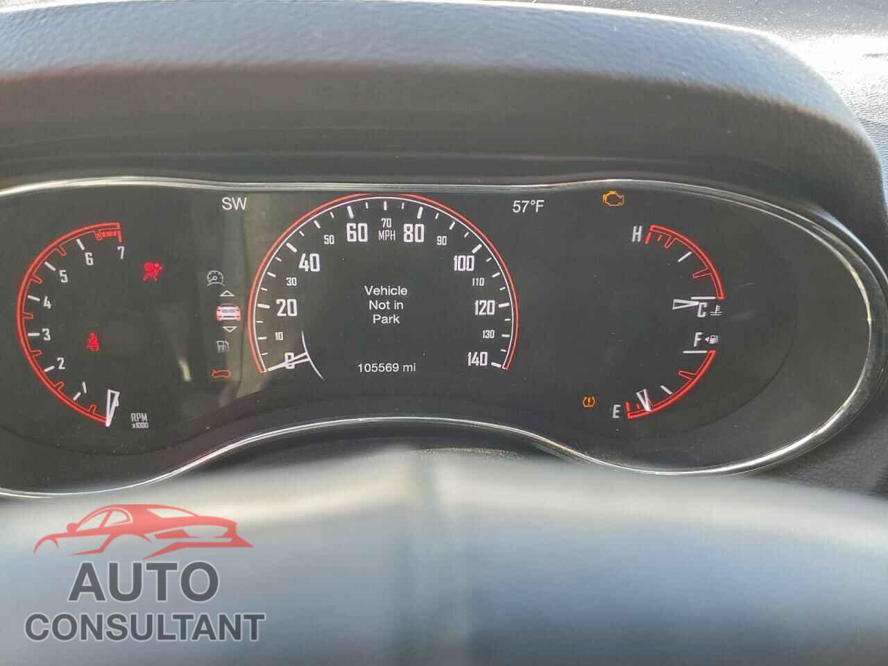 DODGE DURANGO 2017 - 1C4RDJAG4HC871491
