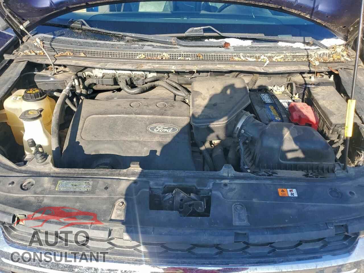 FORD EDGE 2011 - 2FMDK4KC3BBB42091