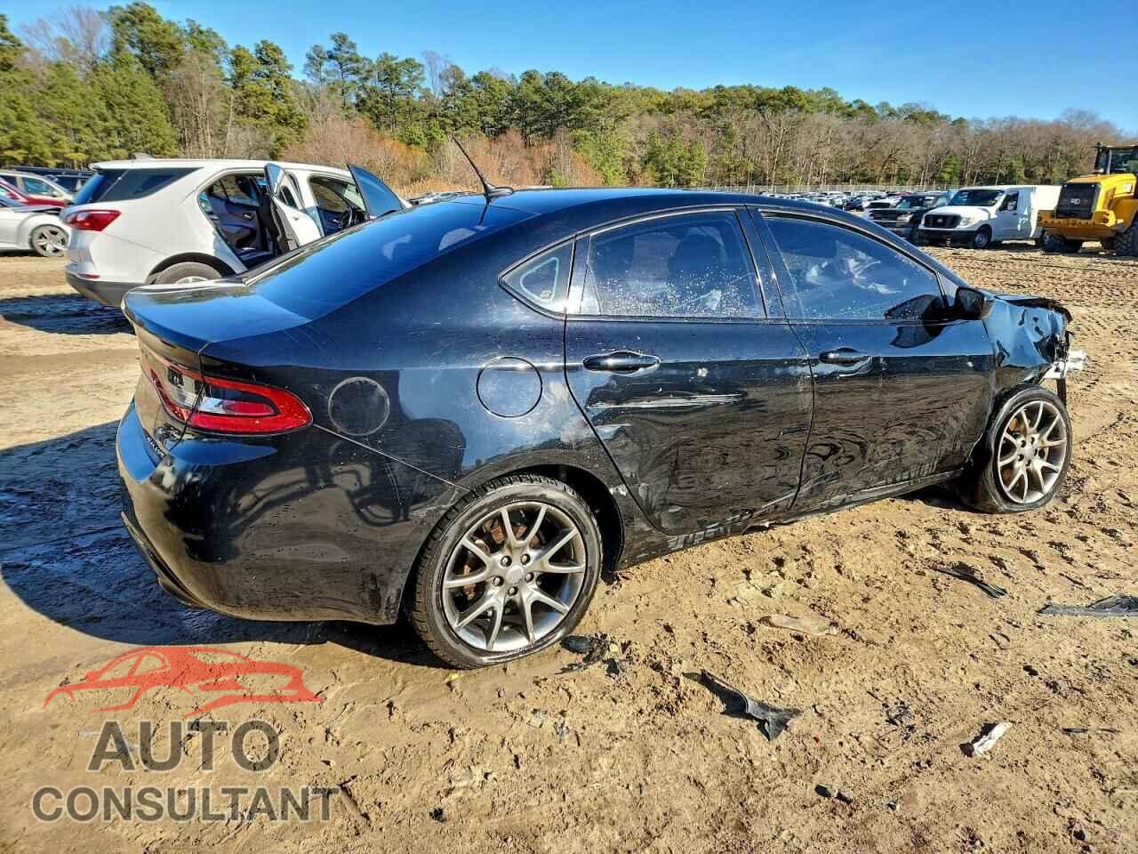DODGE DART 2015 - 1C3CDFBB0FD150389