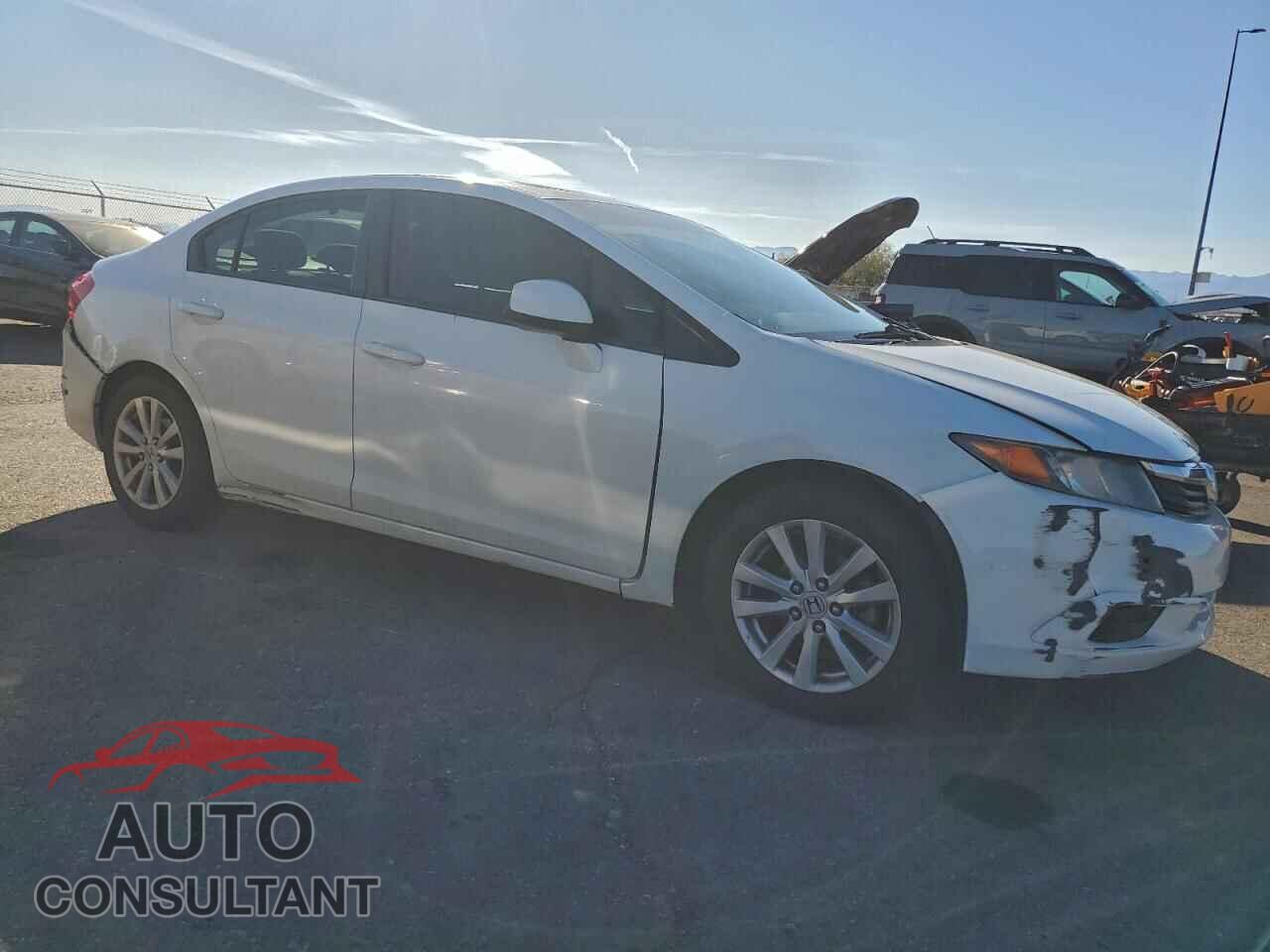 HONDA CIVIC 2012 - 2HGFB2F87CH574318