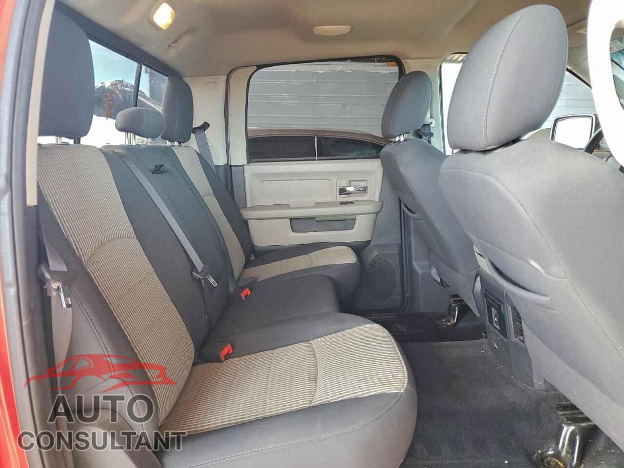 DODGE RAM 1500 2012 - 1C6RD6LT4CS190261