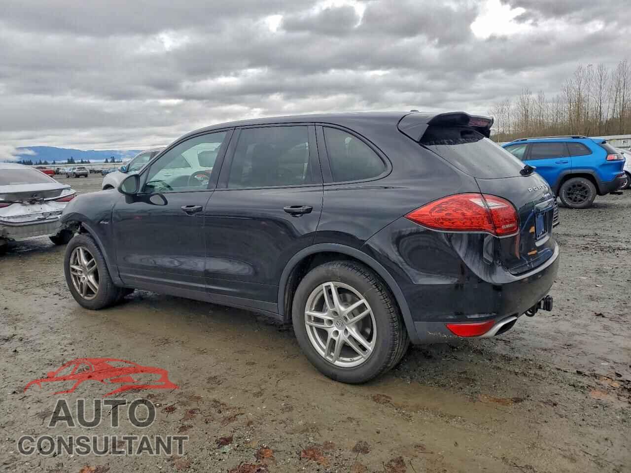 PORSCHE CAYENNE 2014 - WP1AF2A27ELA49098