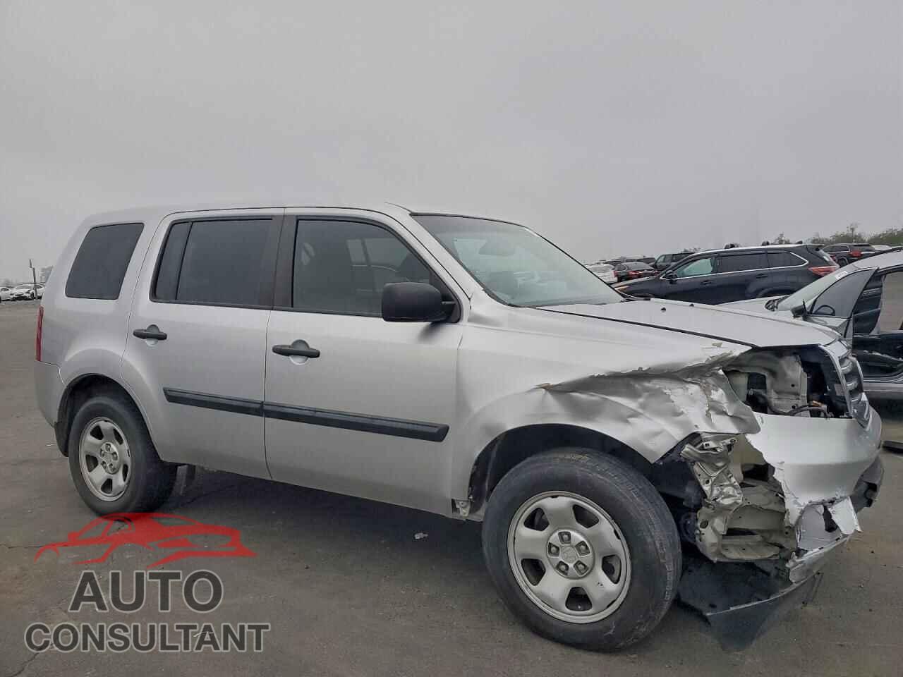 HONDA PILOT 2013 - 5FNYF3H27DB040141
