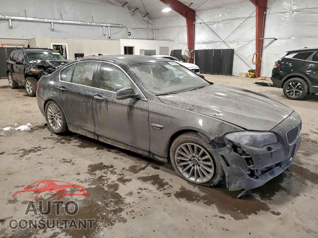 BMW 5 SERIES 2012 - WBAFU7C5XCDU61697