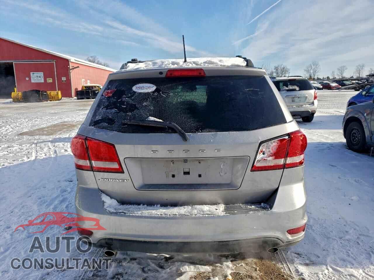 DODGE JOURNEY 2017 - 3C4PDCCG4HT543122