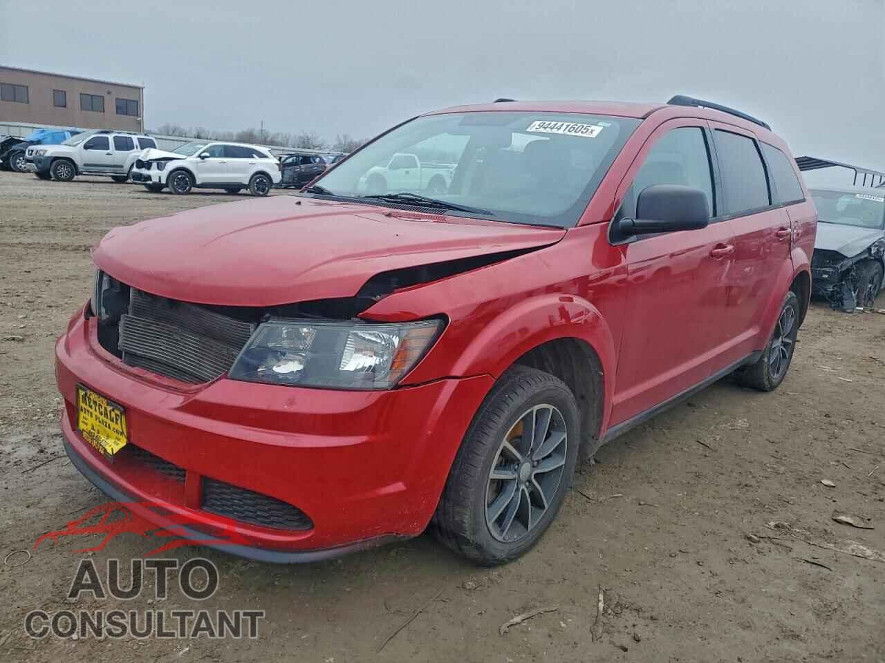 DODGE JOURNEY 2017 - 3C4PDCAB6HT683583