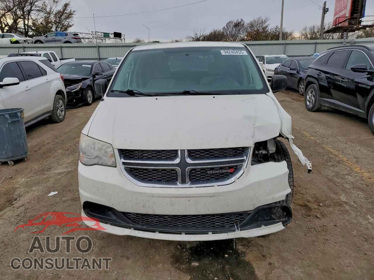 DODGE CARAVAN 2013 - 2C4RDGBG1DR572902