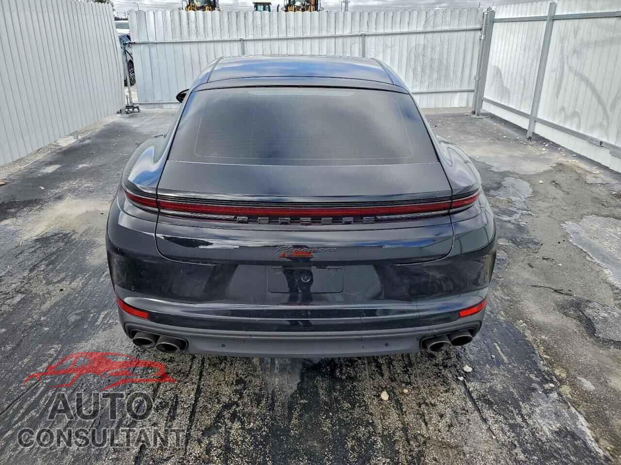 PORSCHE PANAMERA 2024 - WP0AA2YA4RL006406