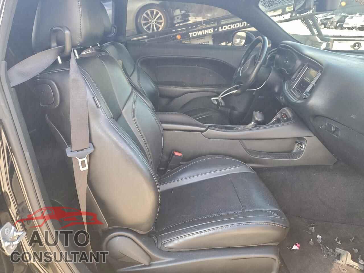 DODGE CHALLENGER 2018 - 2C3CDZAGXJH286765