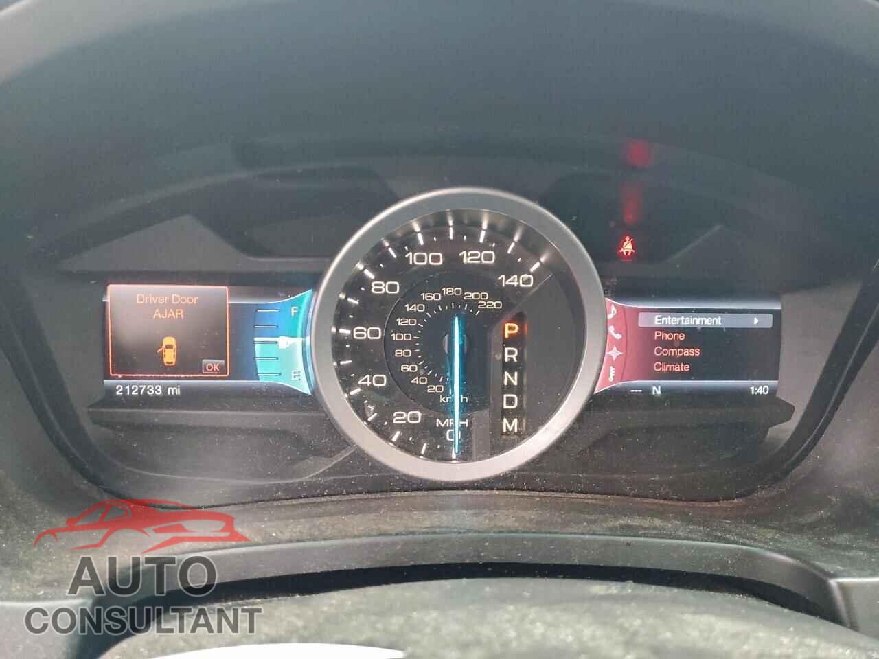 FORD EXPLORER 2012 - 1FMHK8F85CGA02097