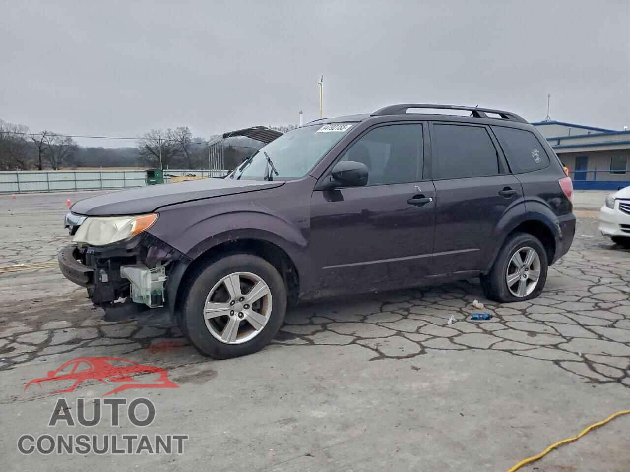 SUBARU FORESTER 2013 - JF2SHABC0DH410370