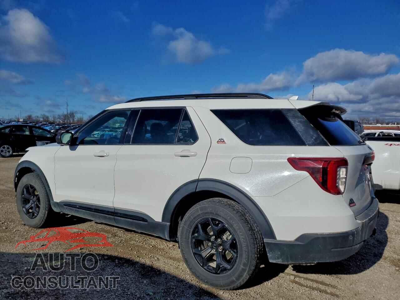 FORD EXPLORER 2022 - 1FMSK8JH8NGC09714
