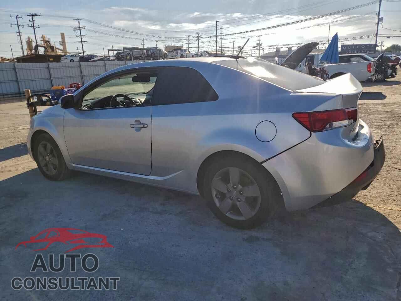 KIA FORTE 2011 - KNAFU6A25B5429171