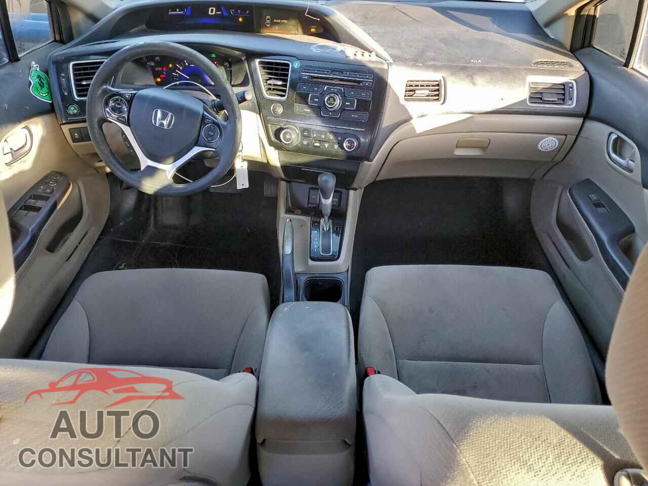 HONDA CIVIC 2013 - 19XFB2F58DE292299