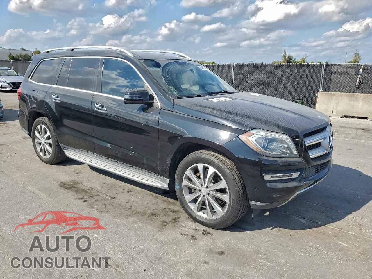 MERCEDES-BENZ GL-CLASS 2014 - 4JGDF7CE7EA423185