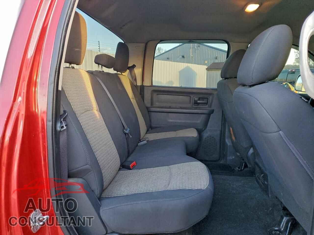 DODGE RAM 2500 2012 - 3C6TD5CT4CG253608