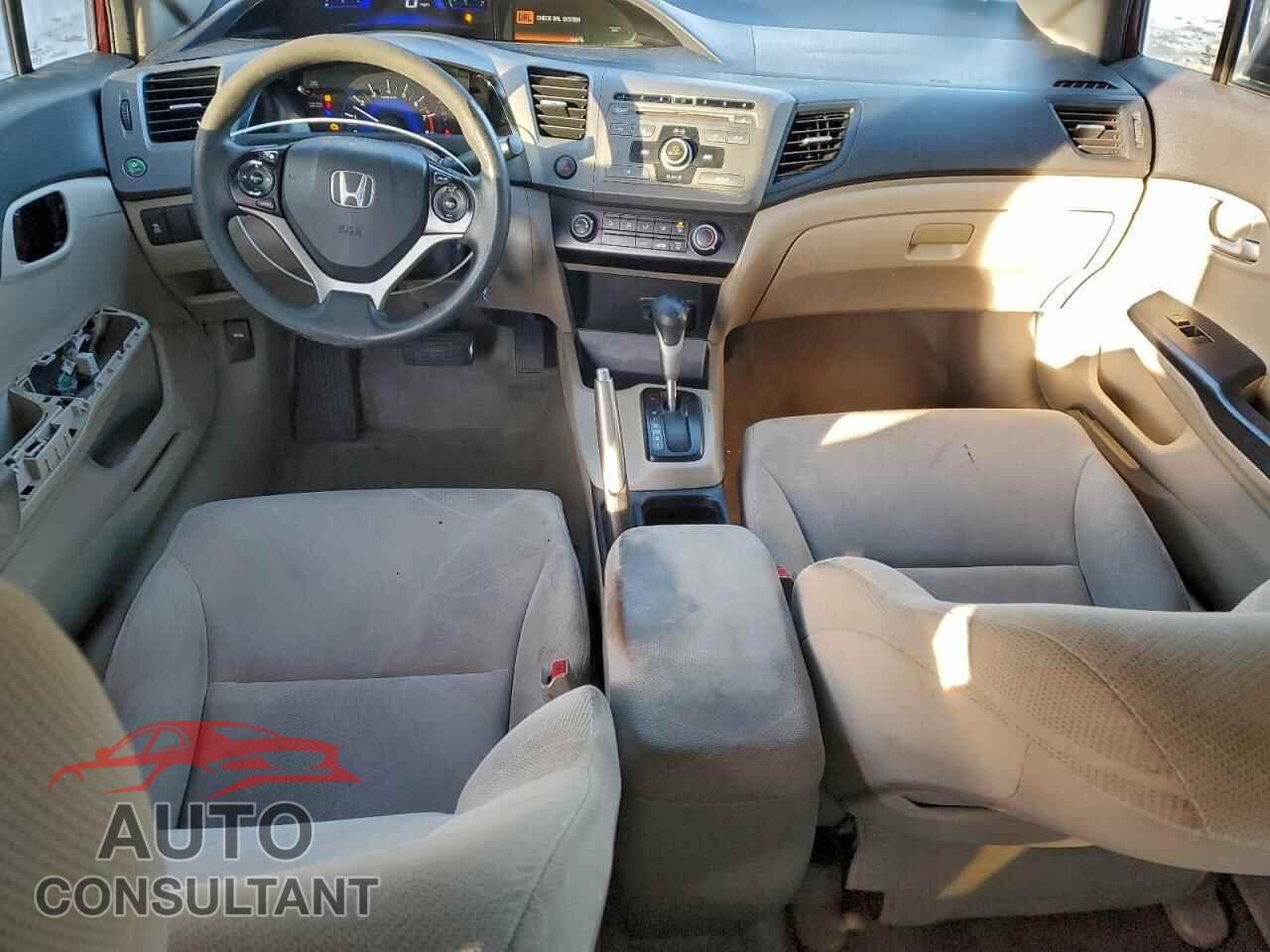 HONDA CIVIC 2012 - 2HGFB2F5XCH554795