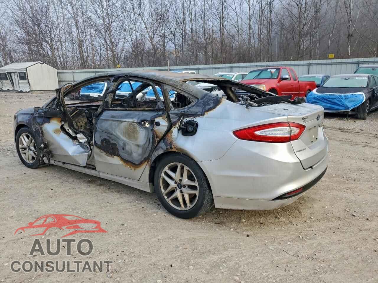 FORD FUSION 2016 - 3FA6P0H7XGR284504