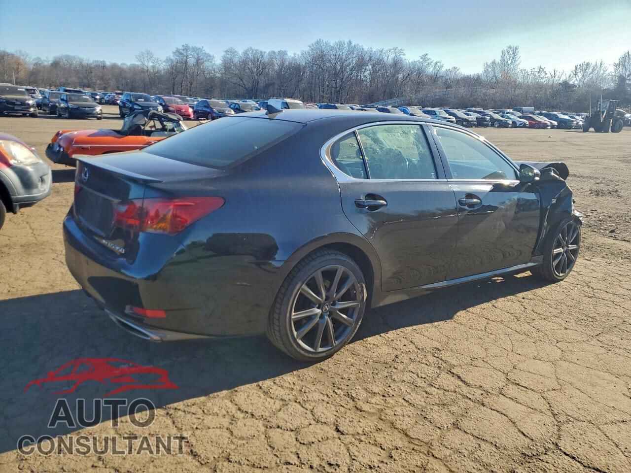 LEXUS GS350 2013 - JTHCE1BL5D5018786