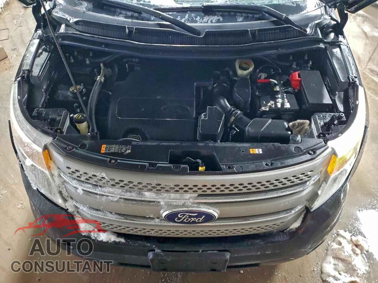 FORD EXPLORER 2014 - 1FM5K7B88EGB41064
