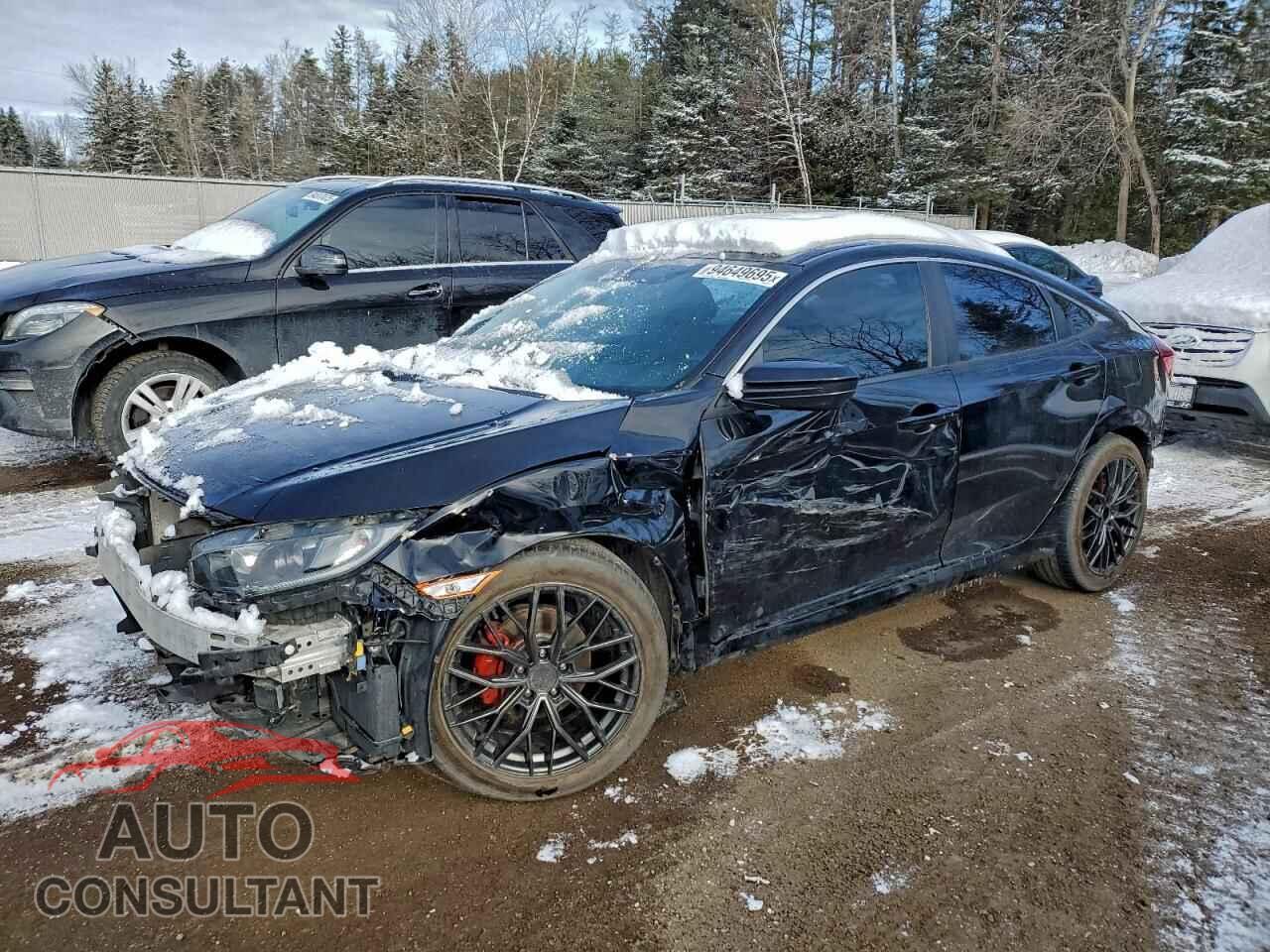 HONDA CIVIC 2019 - 2HGFC2F87KH017761