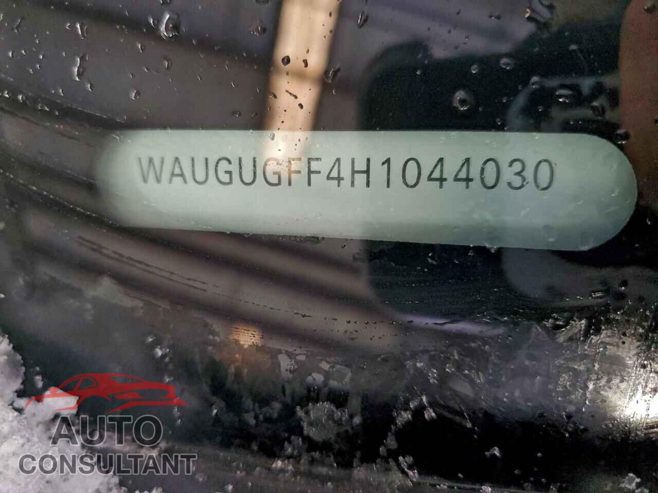 AUDI A3 2017 - WAUGUGFF4H1044030